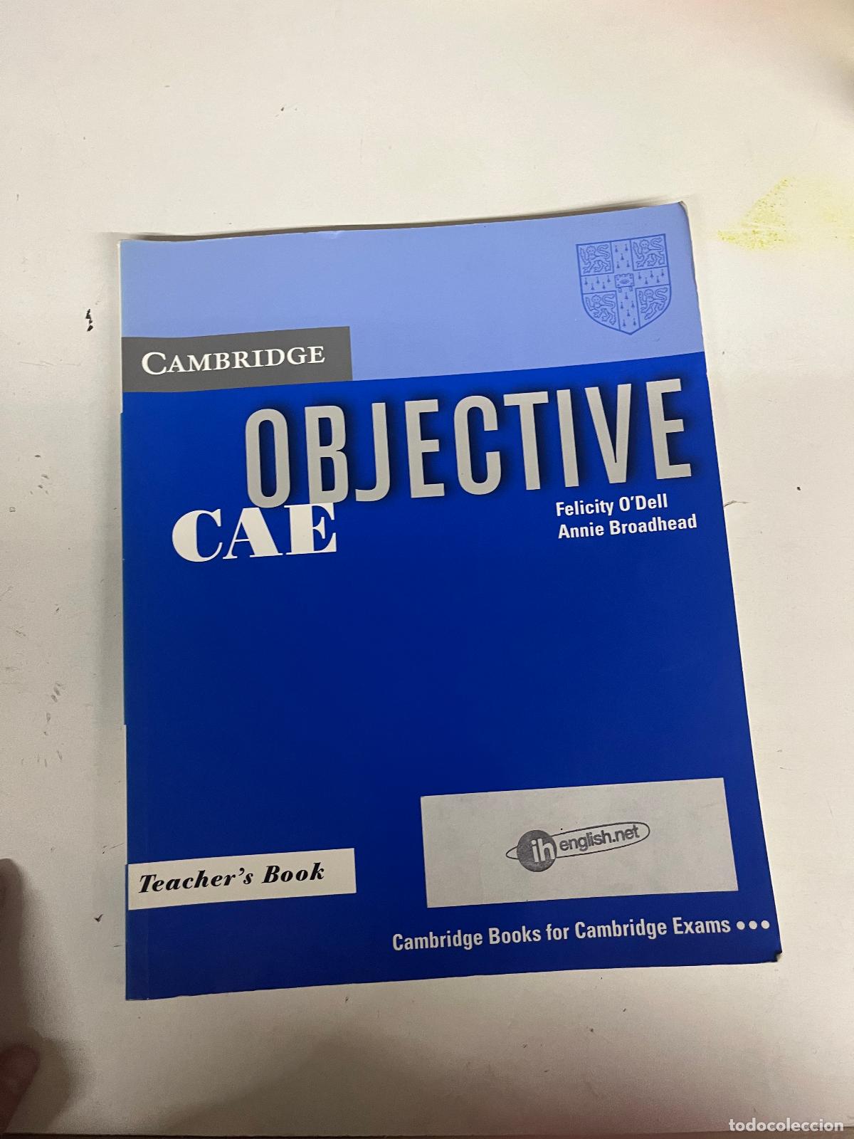 Libros: Objective CAE Teacher's Book - Felicity O'Dell, Annie Broadhead