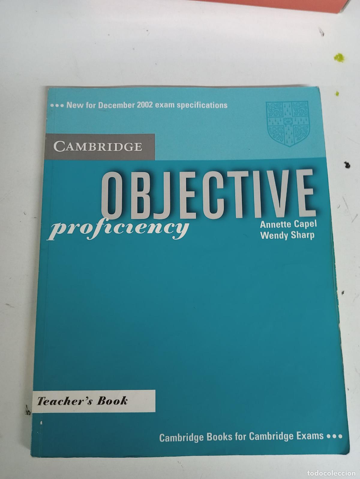 Libros: Objective Proficiency Teachers Book - Annette Capel, Wendy Sharp - Foto 1