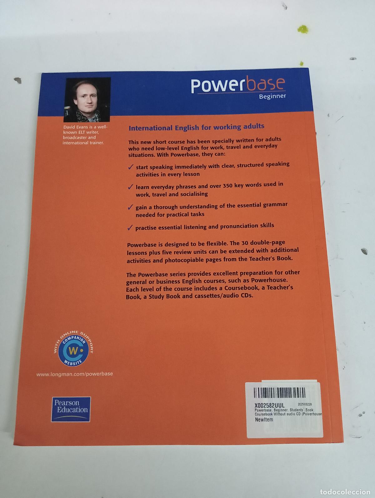 Libros: Powerbase. Beginner. Students Book: Coursebook Without audio CD (Powerhouse) - Evans, David - Foto 1