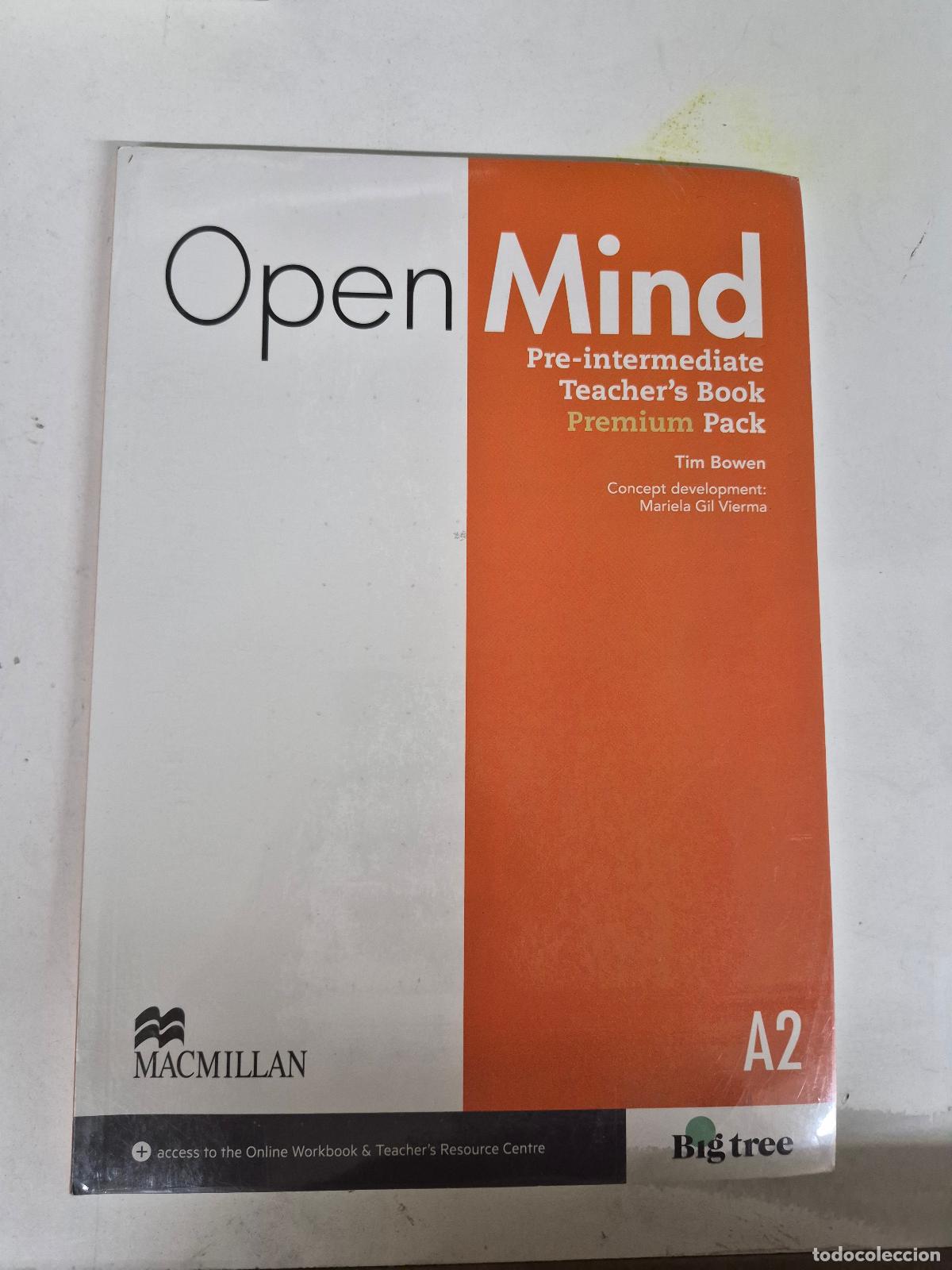 Libros: OPEN MIND Pre-Int Tchs Premium Pack - Bowen, Tim