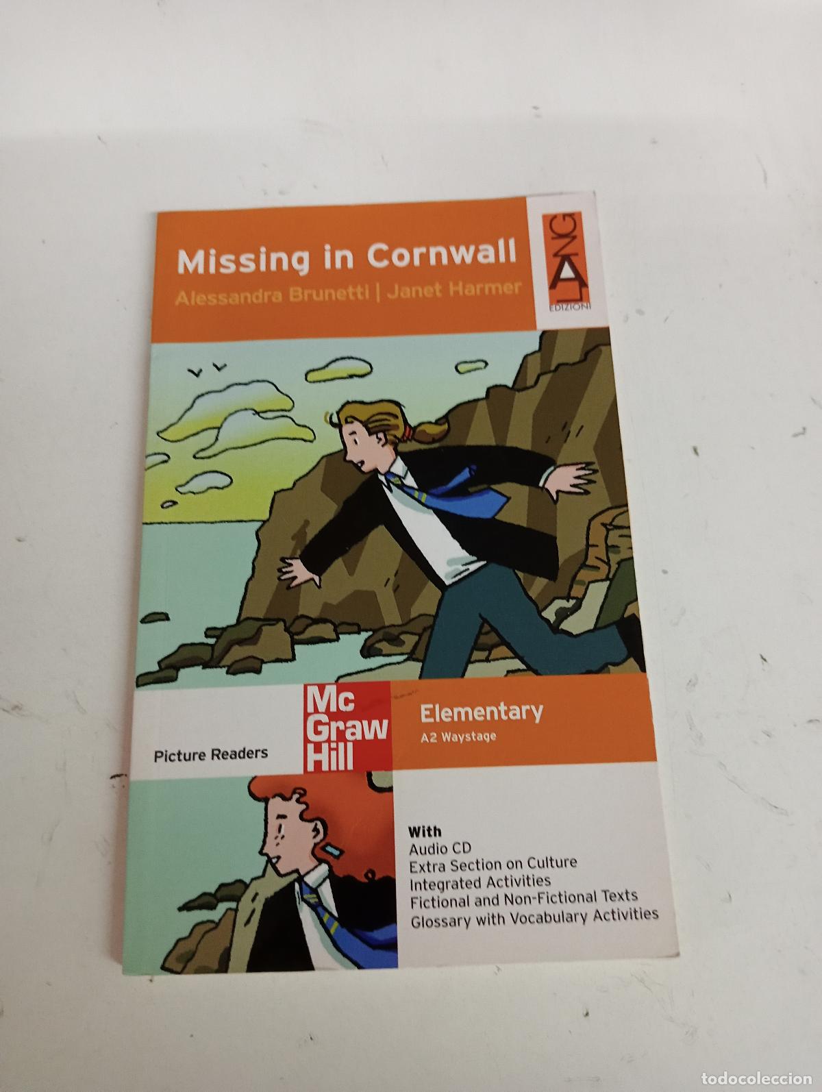 Libros: Password reader. Missing in Cornwall - Brunetti, Alessandra; Harmer, Janet