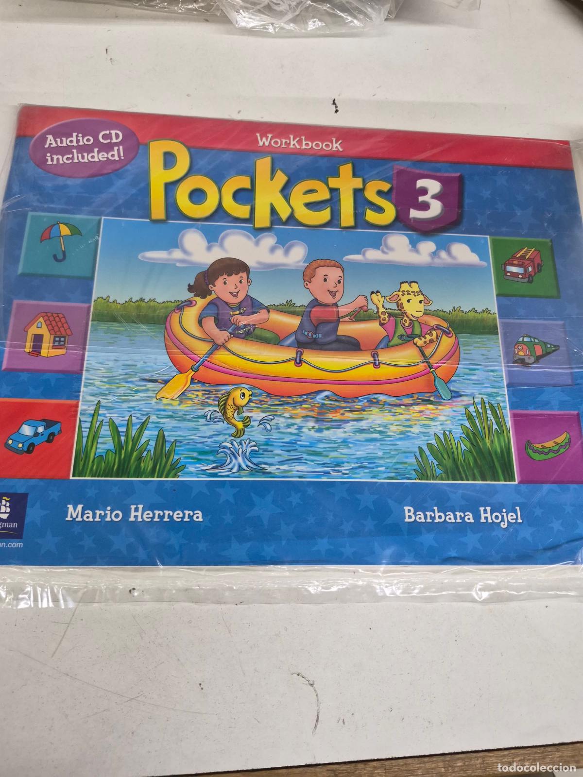 Libros: Pockets - Workbook 3 (+ CD) - Mario Herrera, Barbara Hojel