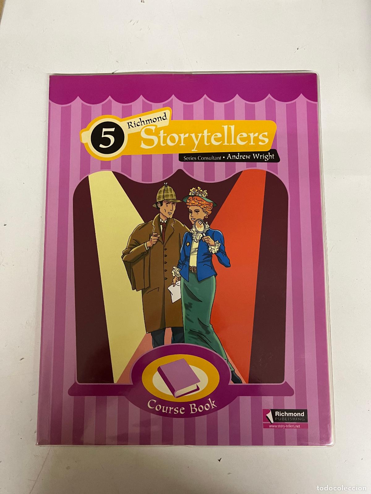 Libros: Storytellers 5 (Course Book+Cd Rom) - Andrew Wright - Foto 1