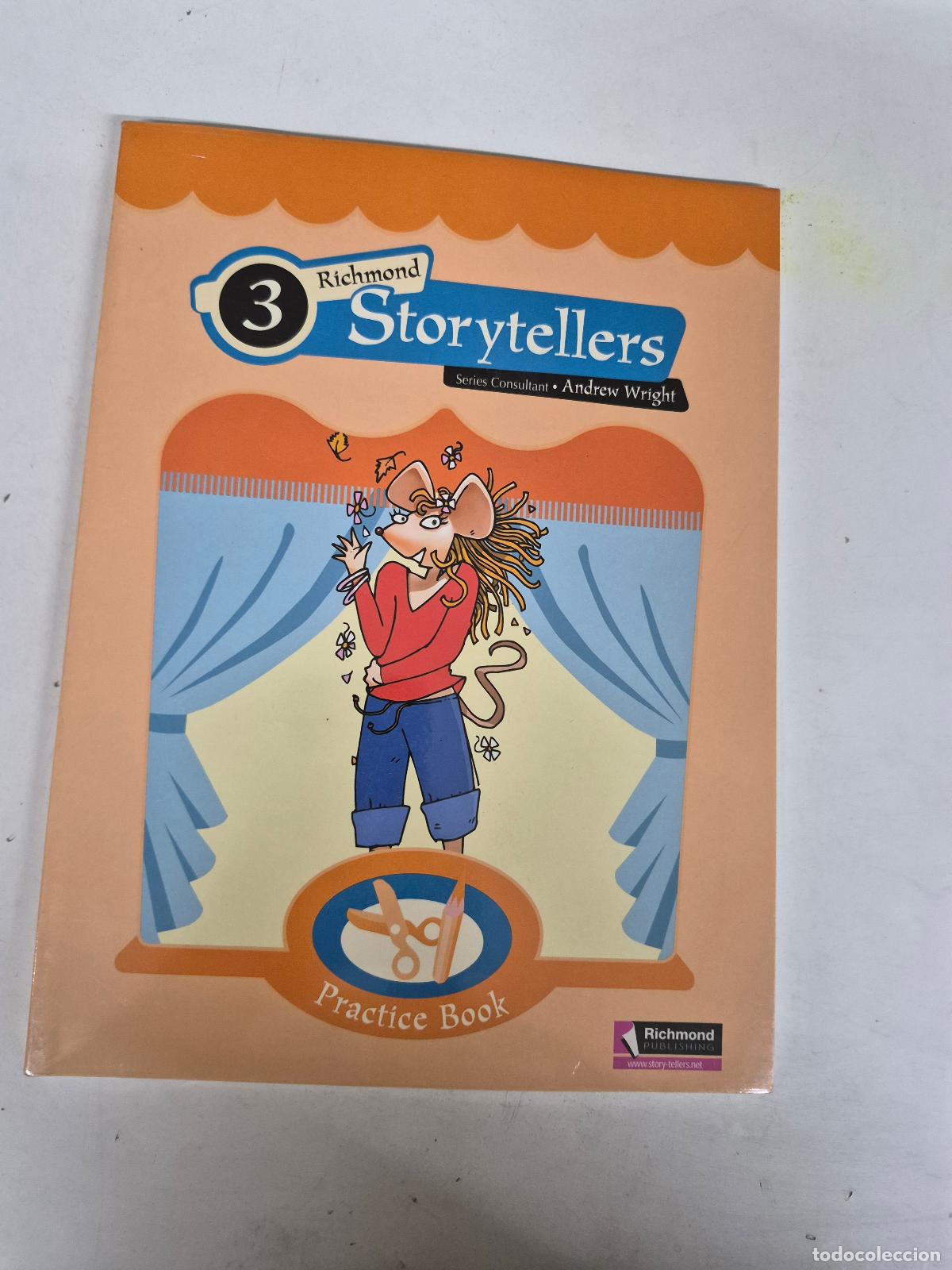 Libros: Storytellers 3 (Practice+Reader) - Wright, Andrew - Foto 1