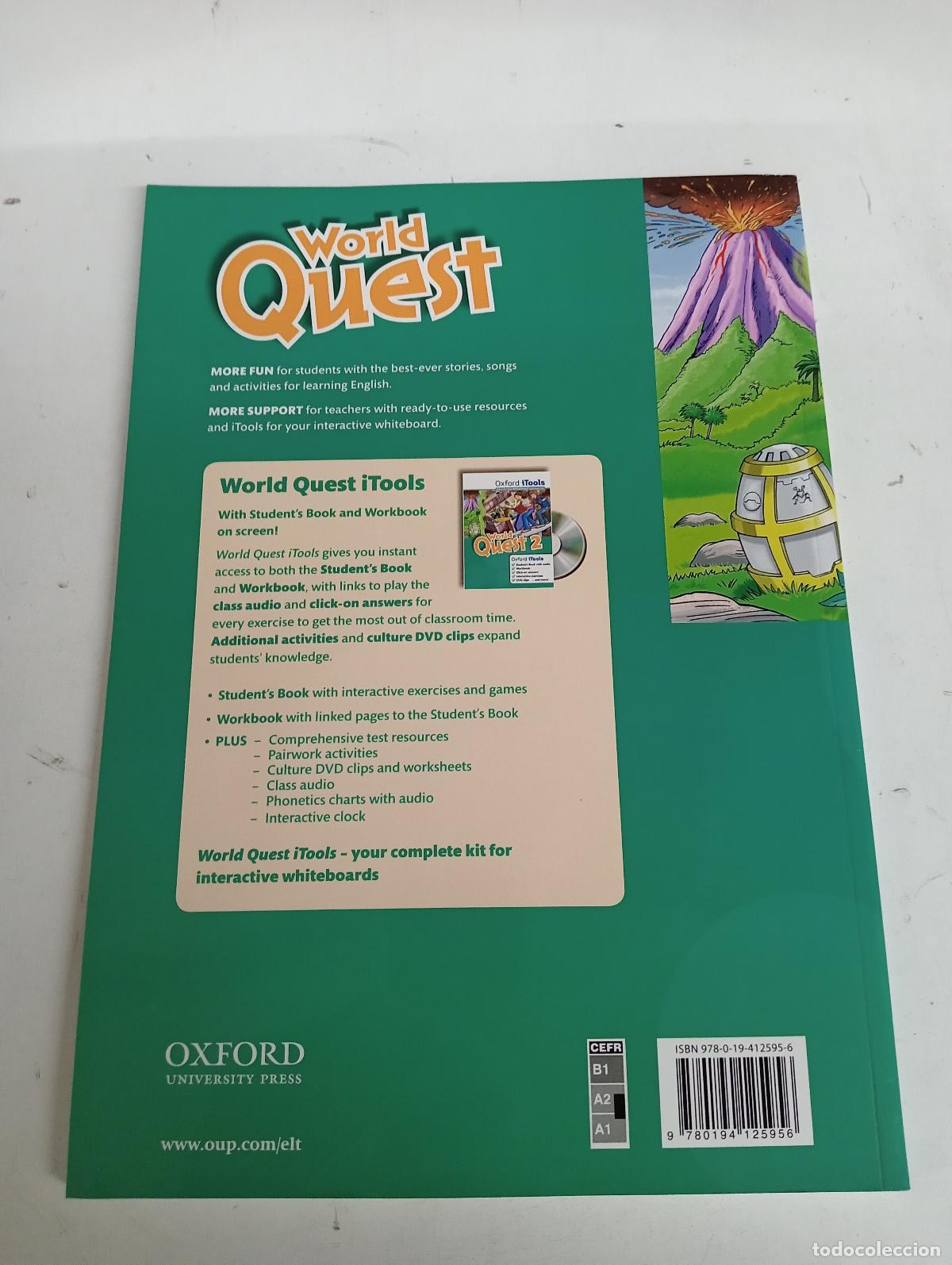 Libros: World Quest 2. Student's Book - Pye, Diana; Shipton, Paul