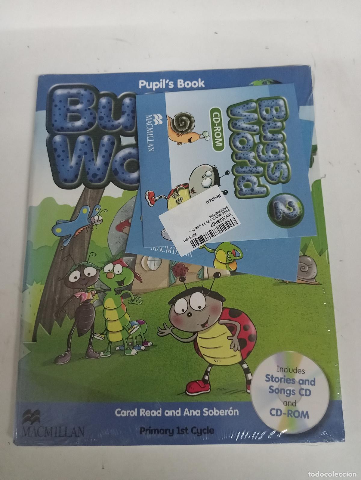 B&uuml;cher: BUGS WORLD 2 Pb Pk (new C) - Read, Carol; Sober&oacute;n, Ana