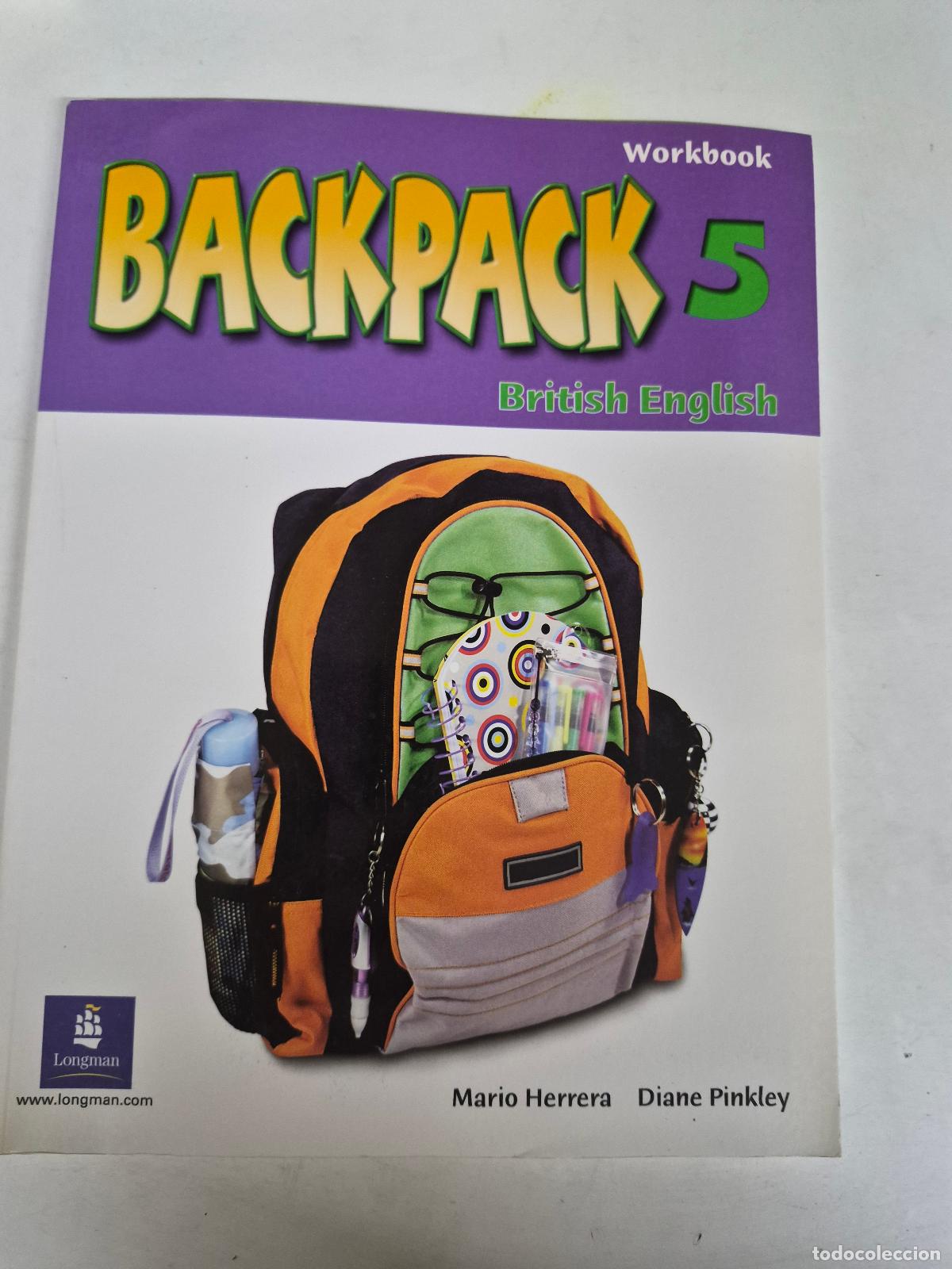 B&uuml;cher: Backpack Level 5 Workbook - Mario Herrera, Diane Pinkley