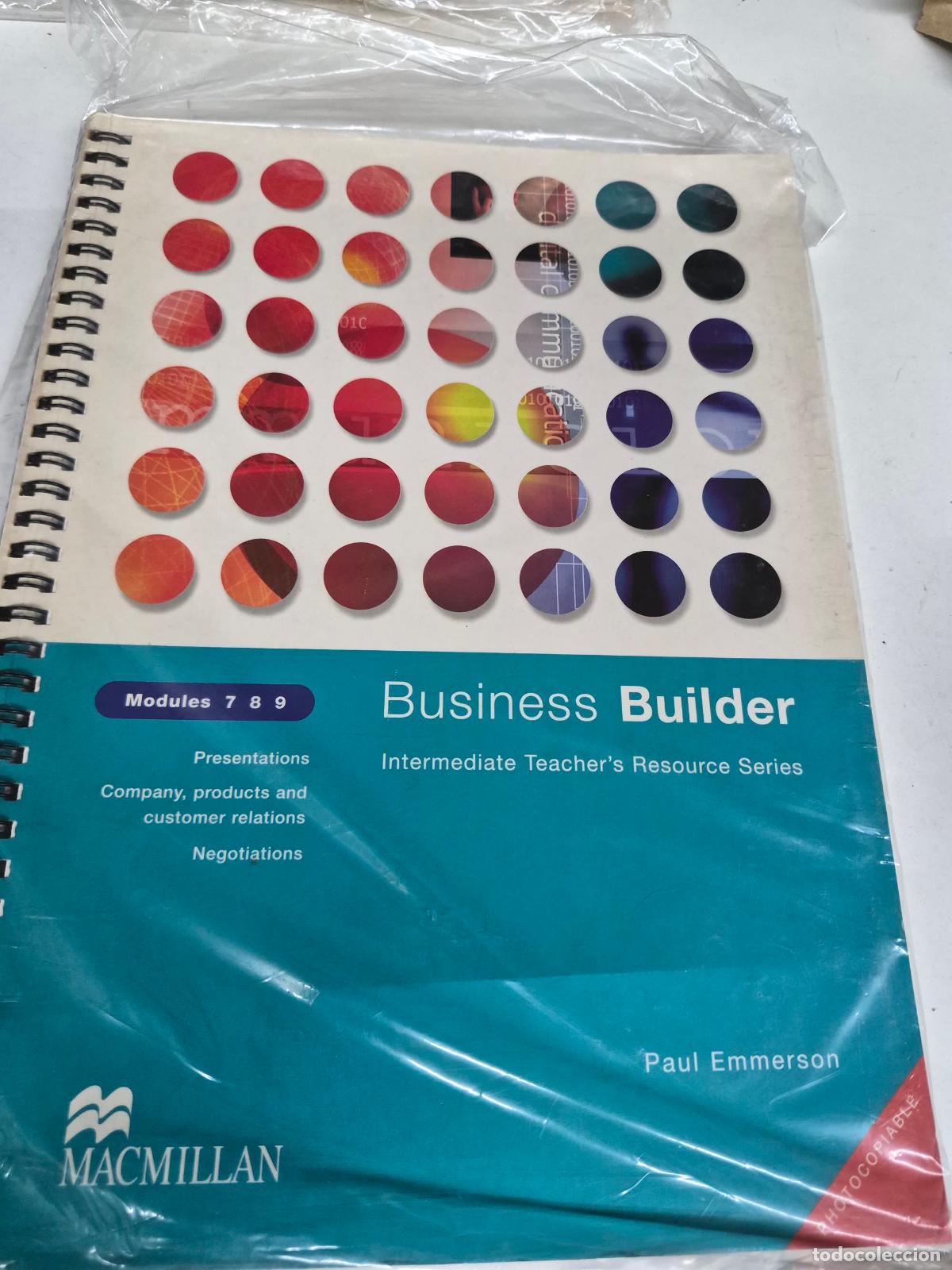 Libros: Business Builder. Intermediate TeacherS Resource Series. Modules 7,8,9 - Emmerson, Paul - Foto 1