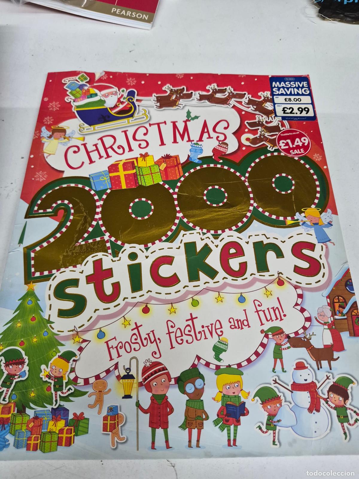 B&uuml;cher: Christmas 2000 Stickers: Frosty, Festive and Fun! - Parragon