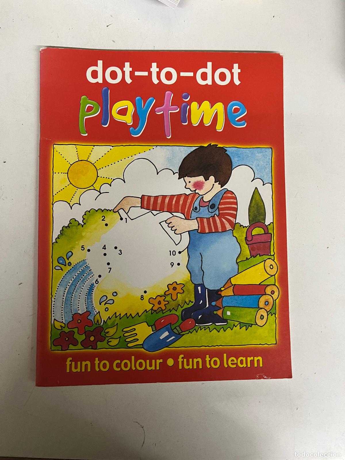 B&uuml;cher: Dot-to-Dot: Playtime (Usborne Dot-to-dot)