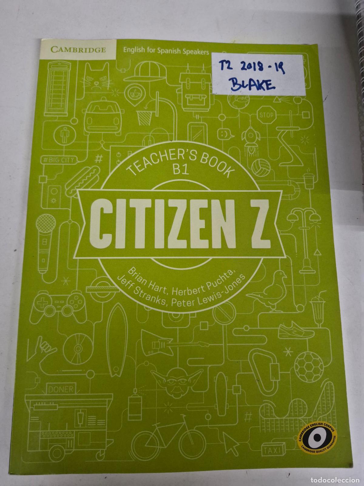 B&uuml;cher: Citizen Z B1 Teacher's Book - Brian Hart, Herbert Puchta, Jeff Stranks, Peter Lewis-Jones