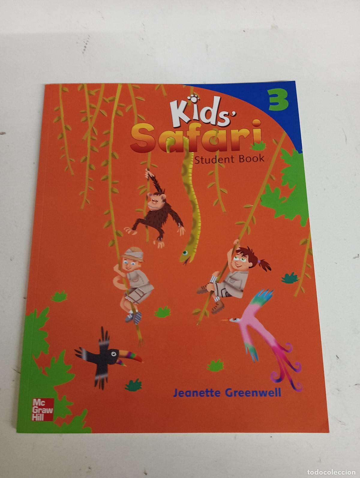 B&uuml;cher: KIDS' SAFARI STUDENT BOOK 3 - Greenwell, Jeanette