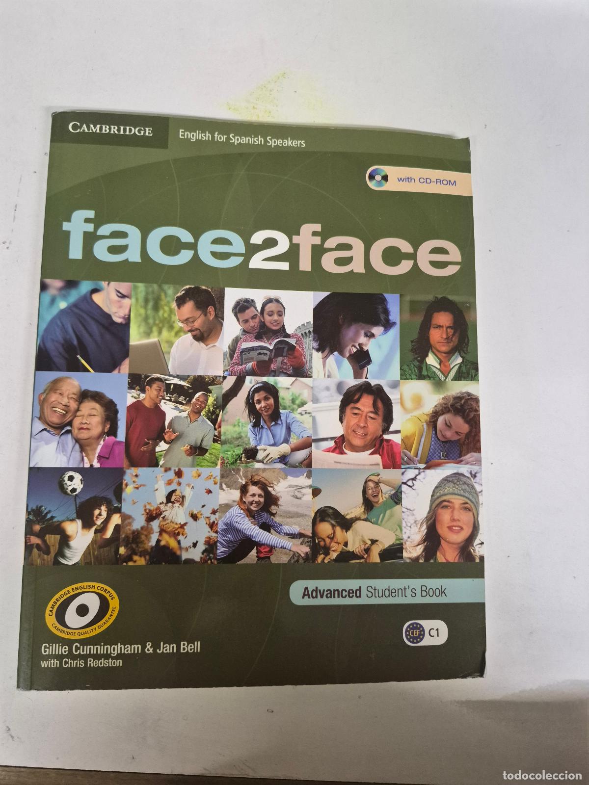 B&uuml;cher: face2face for Spanish Speakers Advanced Student's Book with CD-ROM - Cunningham, Gillie; Bell, Jan;