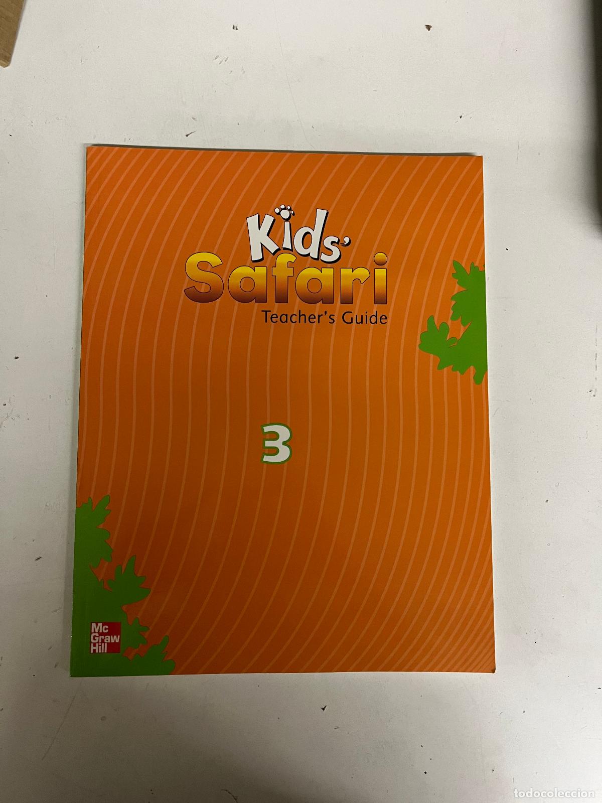 B&uuml;cher: KIDS' SAFARI TEACHER'S GUIDE 3: Level 3