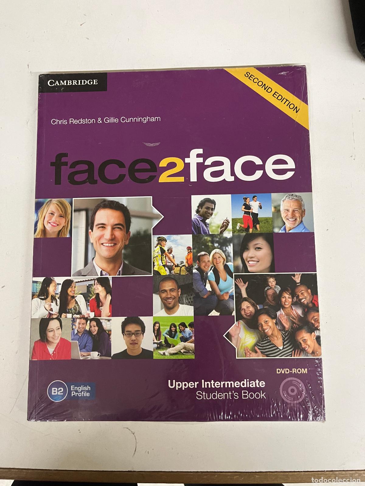 Libros: face2face for Spanish Speakers Upper Intermediate Students Book Pack (Students Book with DVD-ROM a - Foto 2
