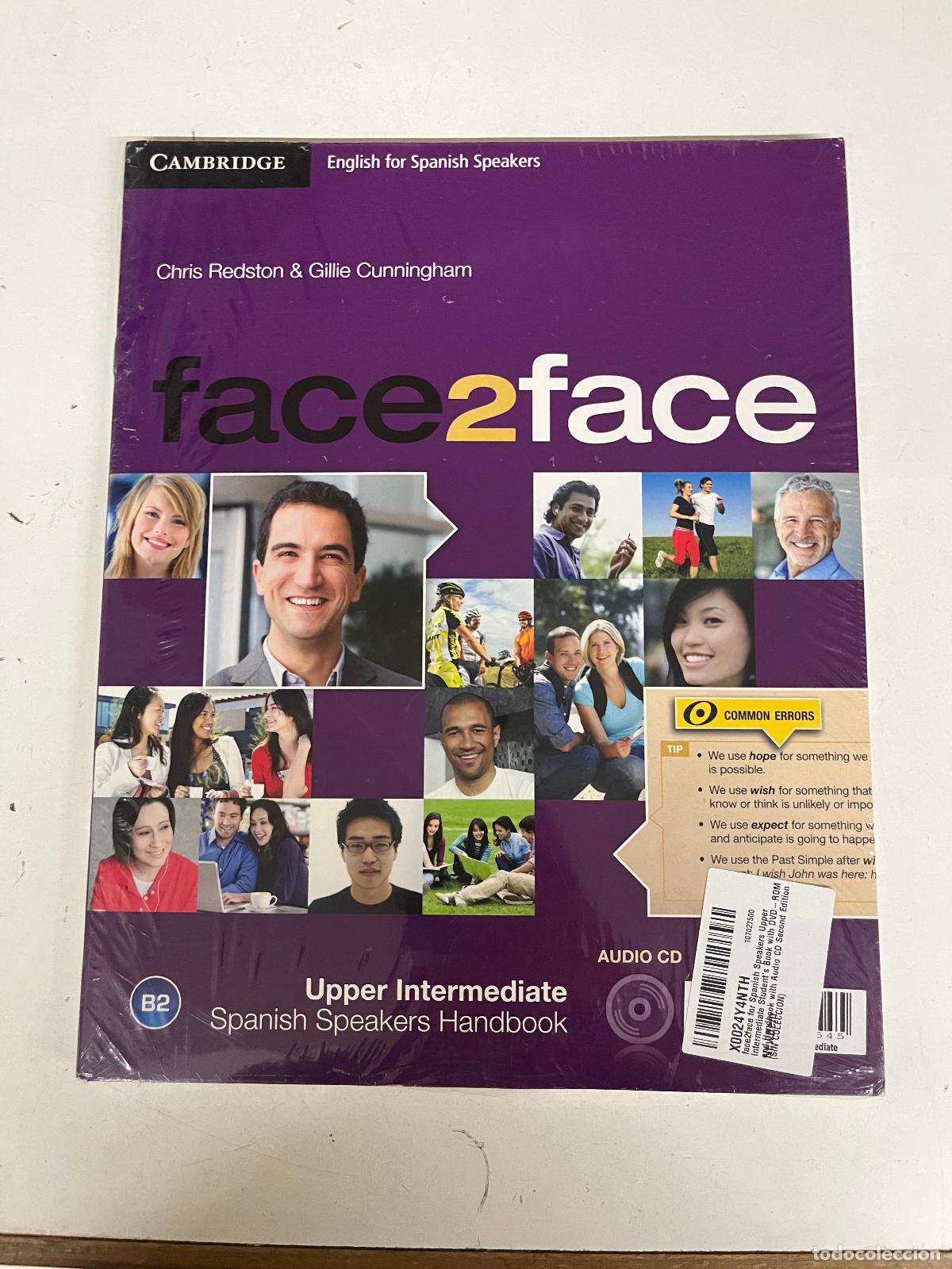 B&uuml;cher: face2face for Spanish Speakers Upper Intermediate Student's Book Pack (Student's Book with DVD-ROM a