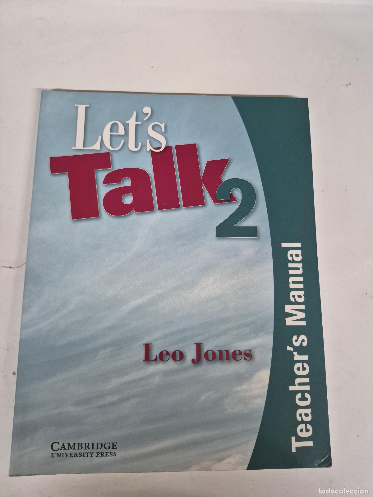 B&uuml;cher: Let's Talk 2 Teacher's Manual - Jones, Leo