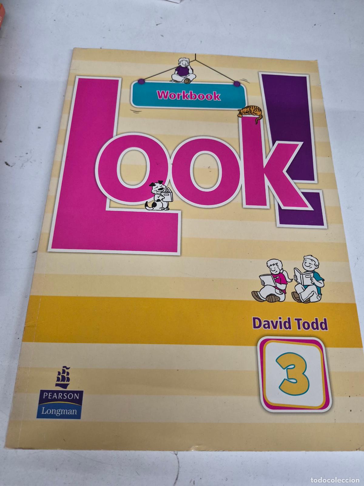 B&uuml;cher: Look! 3 Workbook - Todd, David