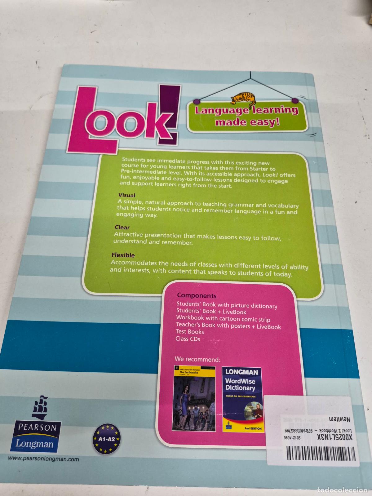 Libros: Look! 2 Workbook - David Todd, Steve Elsworth - Foto 2