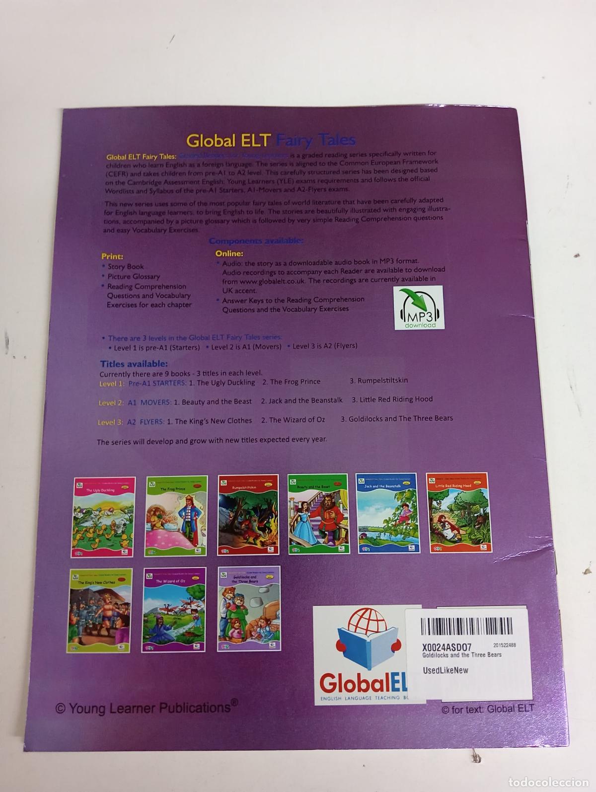 Libros: Goldilocks and the Three Bears - Foto 2