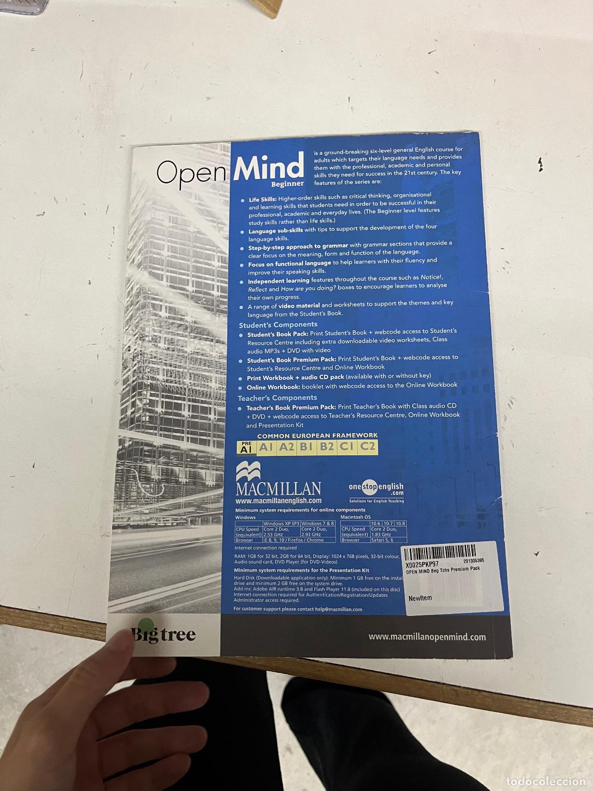 Libros: OPEN MIND Beg Tchs Premium Pack - Bowen, Tim; Maruniak, Yvonne - Foto 2