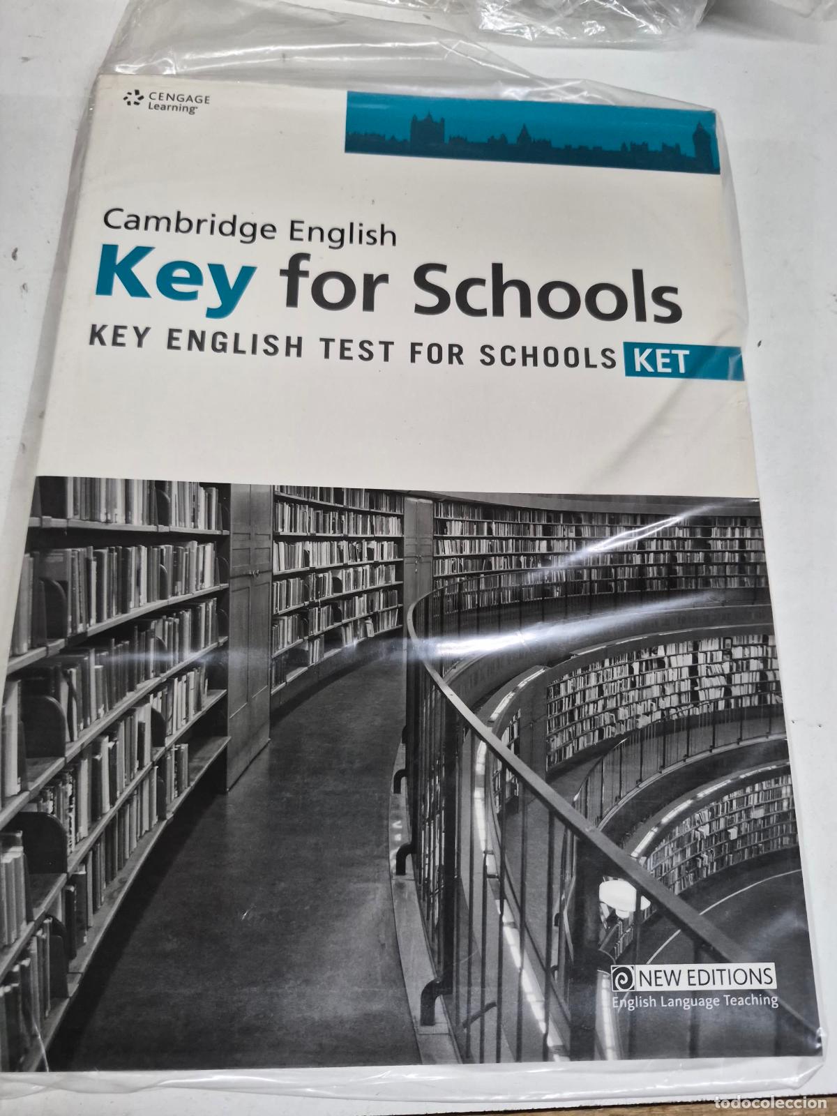 Libros: Practice Tests for Cambridge KET for Schools SB - Foto 1