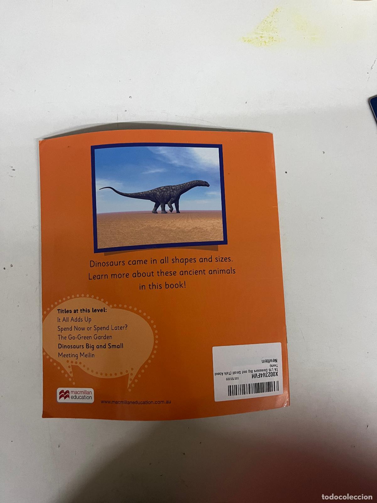 Libros: TA L15 Dinosaurs Big and Small (Talk About Texts) - Webster, Jonny - Foto 2