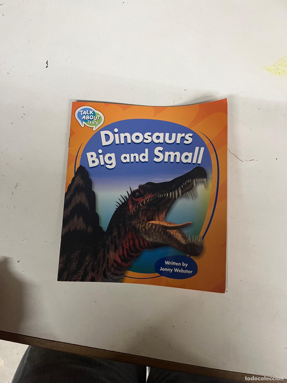 Libros: TA L15 Dinosaurs Big and Small (Talk About Texts) - Webster, Jonny - Foto 1