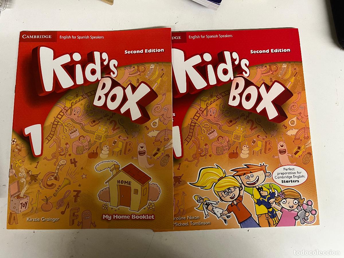 Libri: Kid's Box for Spanish Speakers Level 1 Pupil's Book with My Home Booklet Second Edition - Caroline N