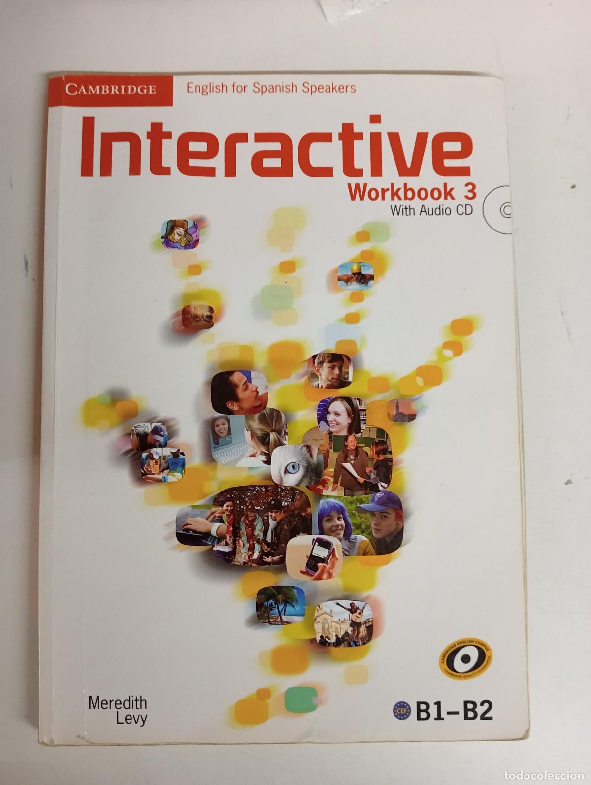 Libri: Interactive for Spanish Speakers 3 Workbook with Audio CDs (2) - Levy, Meredith