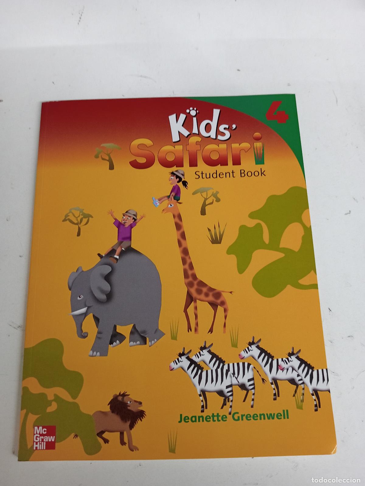 Libri: KIDS' SAFARI STUDENT BOOK 4 - Greenwell, Jeanette