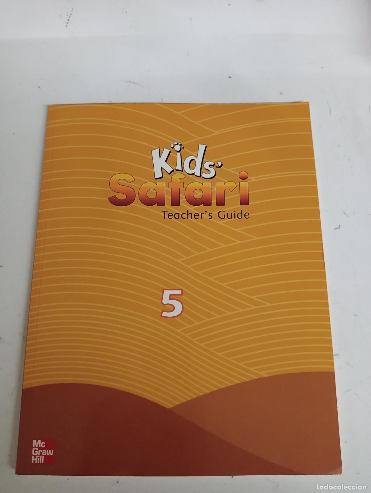 Libri: KIDS' SAFARI TEACHER'S GUIDE 5: Level 5 - Jeanette Greenwell