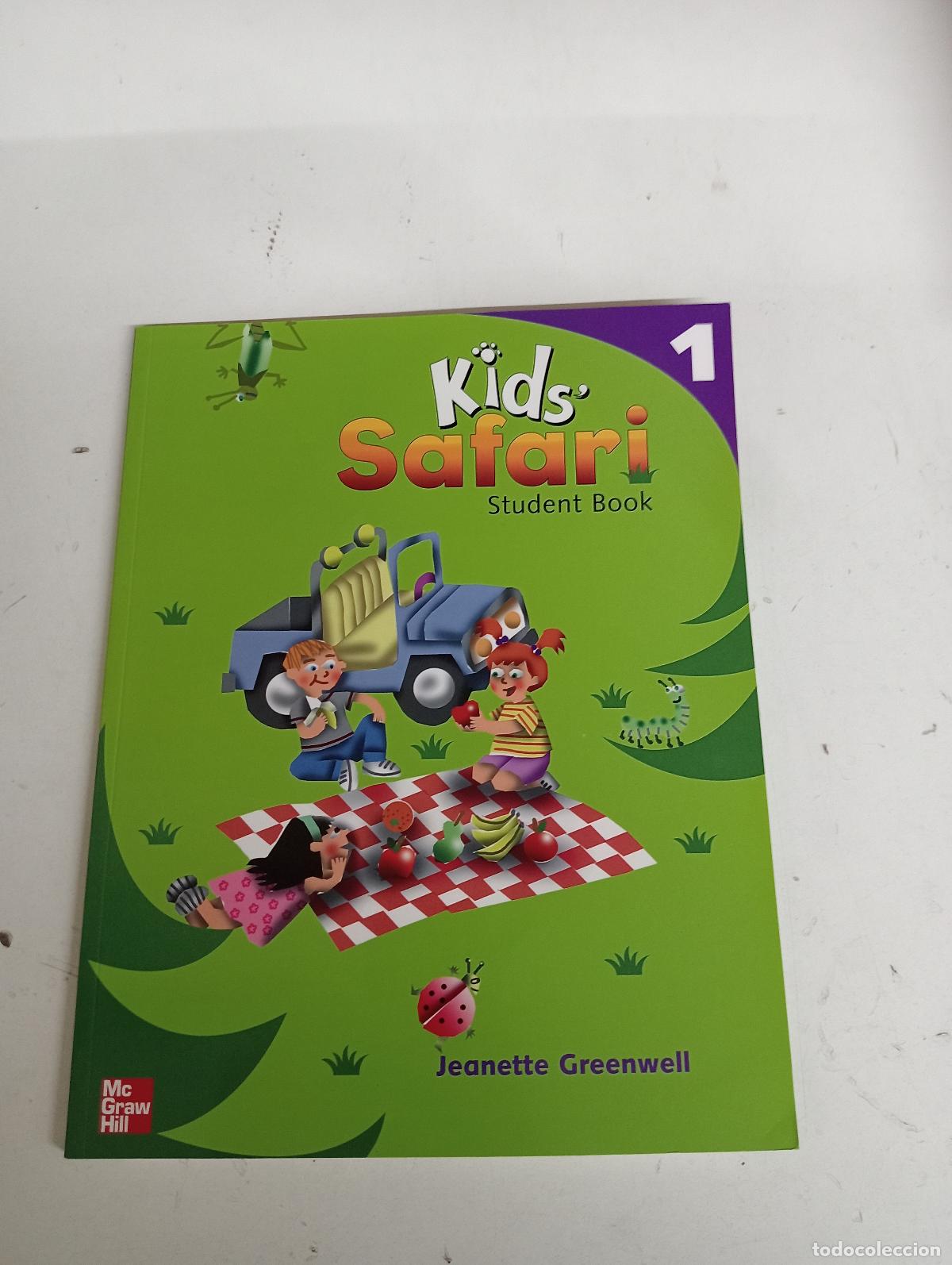 Libri: KIDS' SAFARI STUDENT BOOK 1 - Greenwell, Jeanette