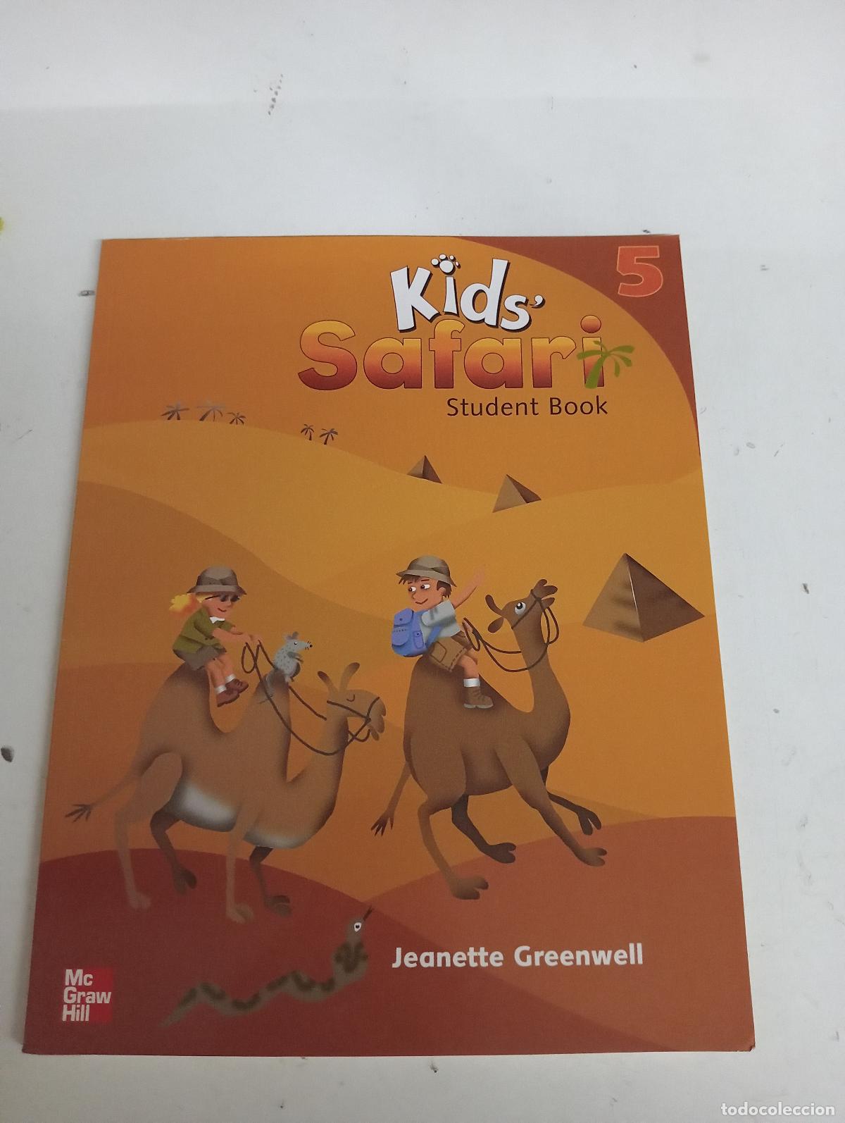 Libri: KIDS' SAFARI STUDENT BOOK 5 - Greenwell, Jeanette