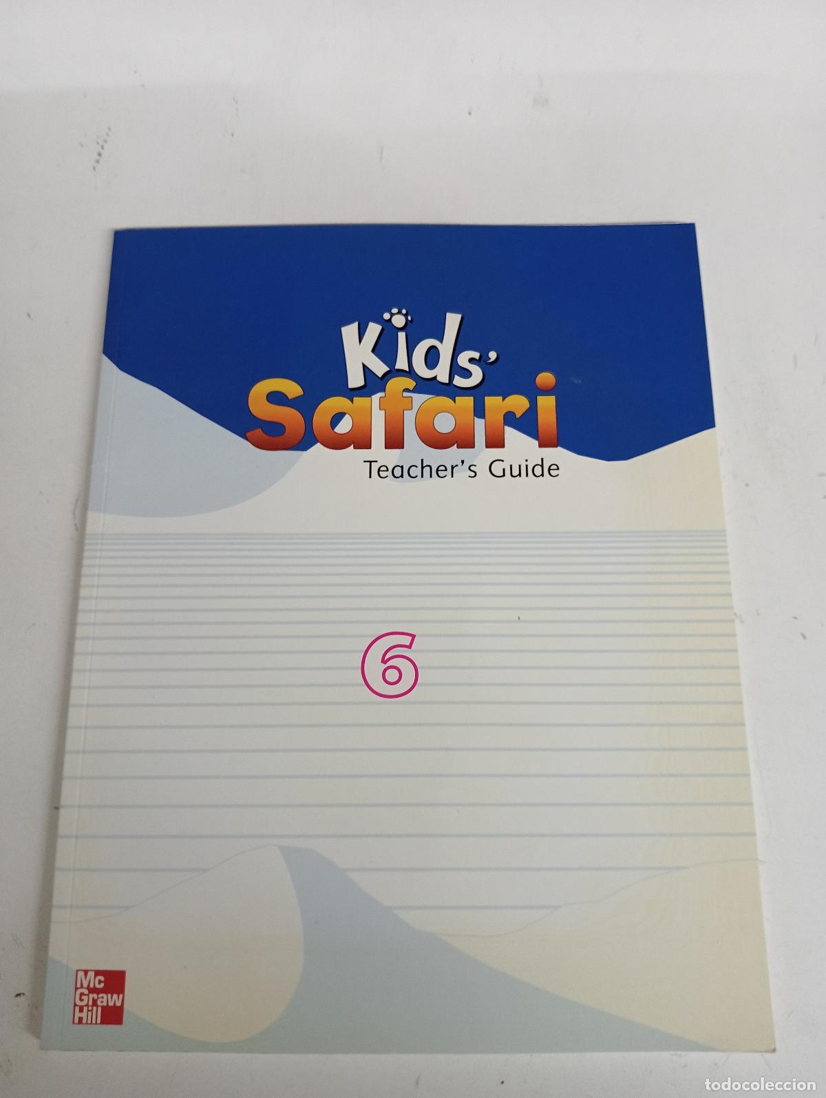 Libri: KIDS' SAFARI TEACHER'S GUIDE 6: Level 6