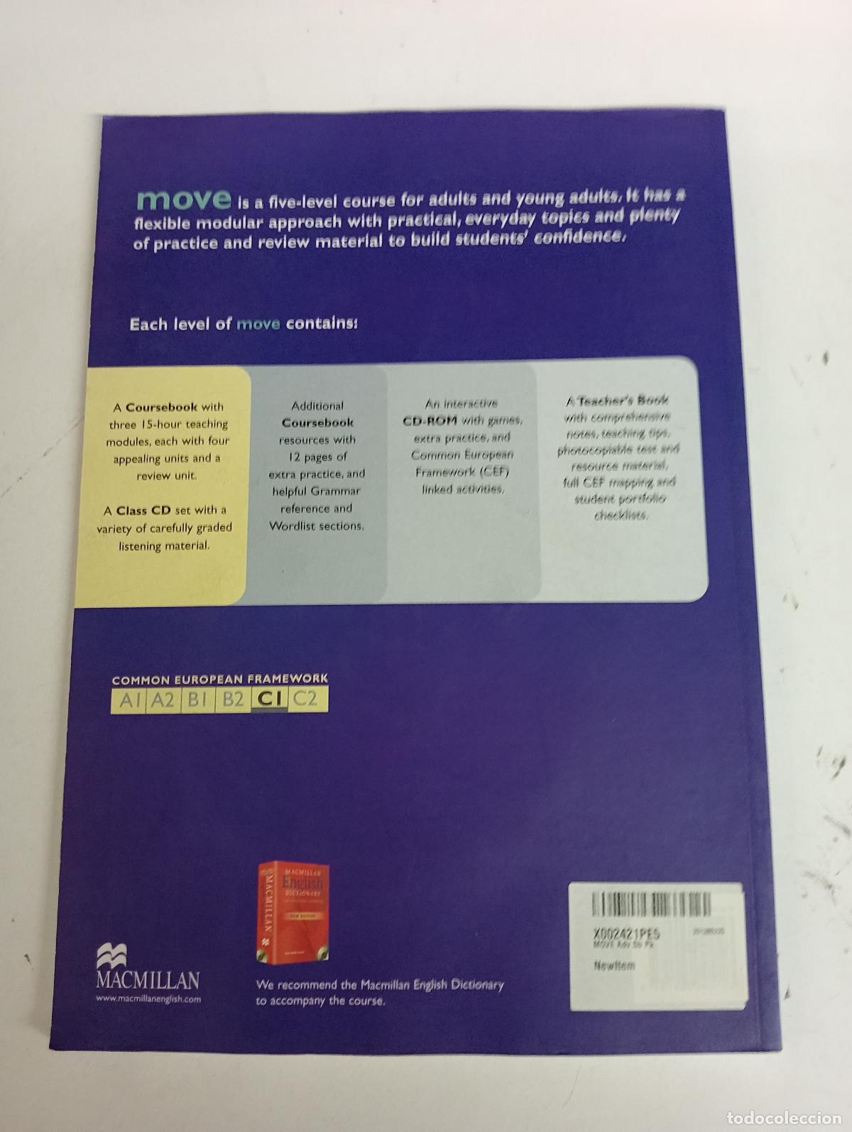 Libros: MOVE Adv Sb Pk - Robb Benne, Rebecca; Hird, Jon - Foto 2