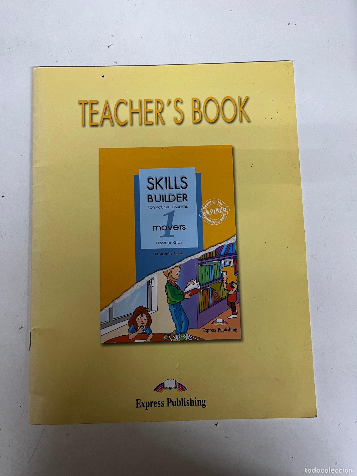 Libros: Skills builder for young learners. Movers. Teacher's book. Per la Scuola media (Vol. 1) - Gray, Eliz
