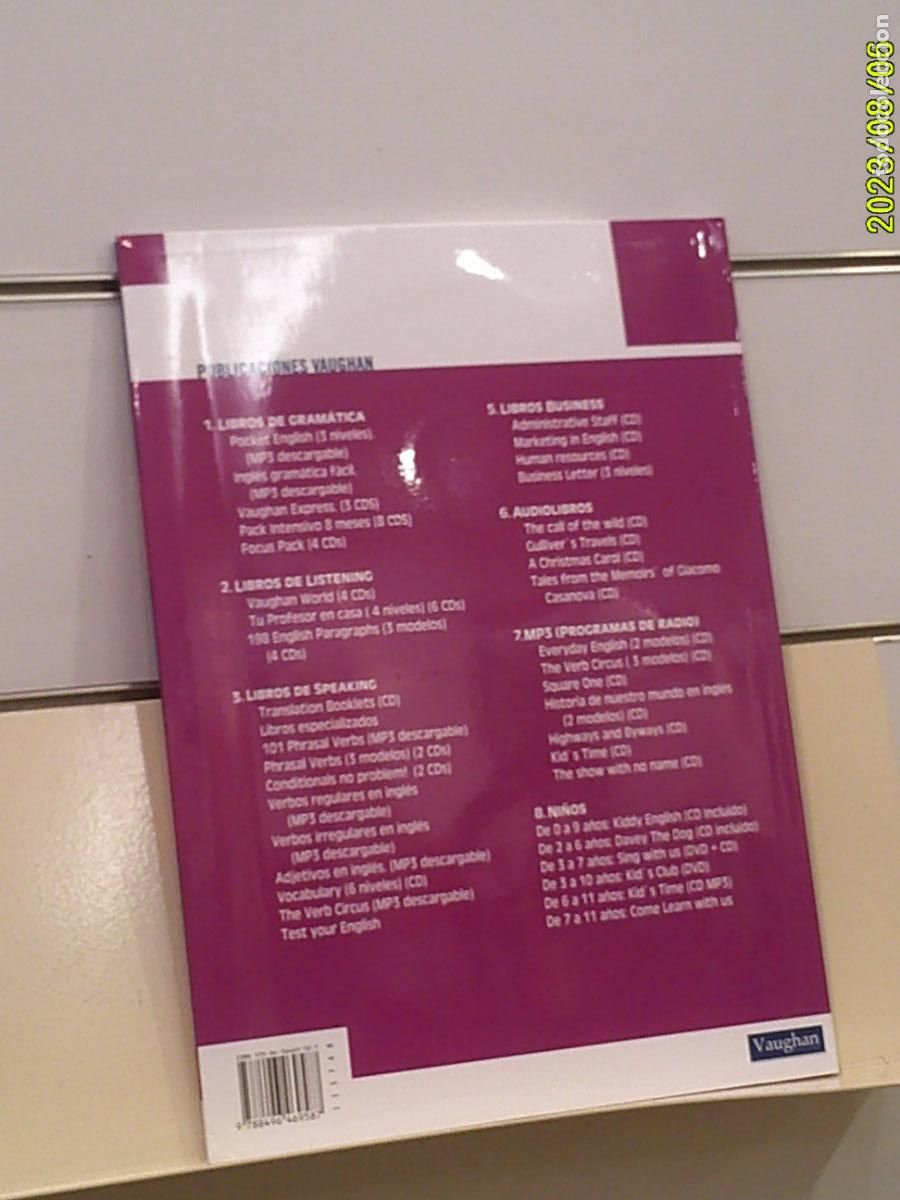 Libros: FOCUS PACK LIBRO 3 SPEAKING GRAMMAR NIVEL INTERMEDIO/ALTO CON 2 CD AUDIO - VAUGHAN SYSTEMS - Foto 2