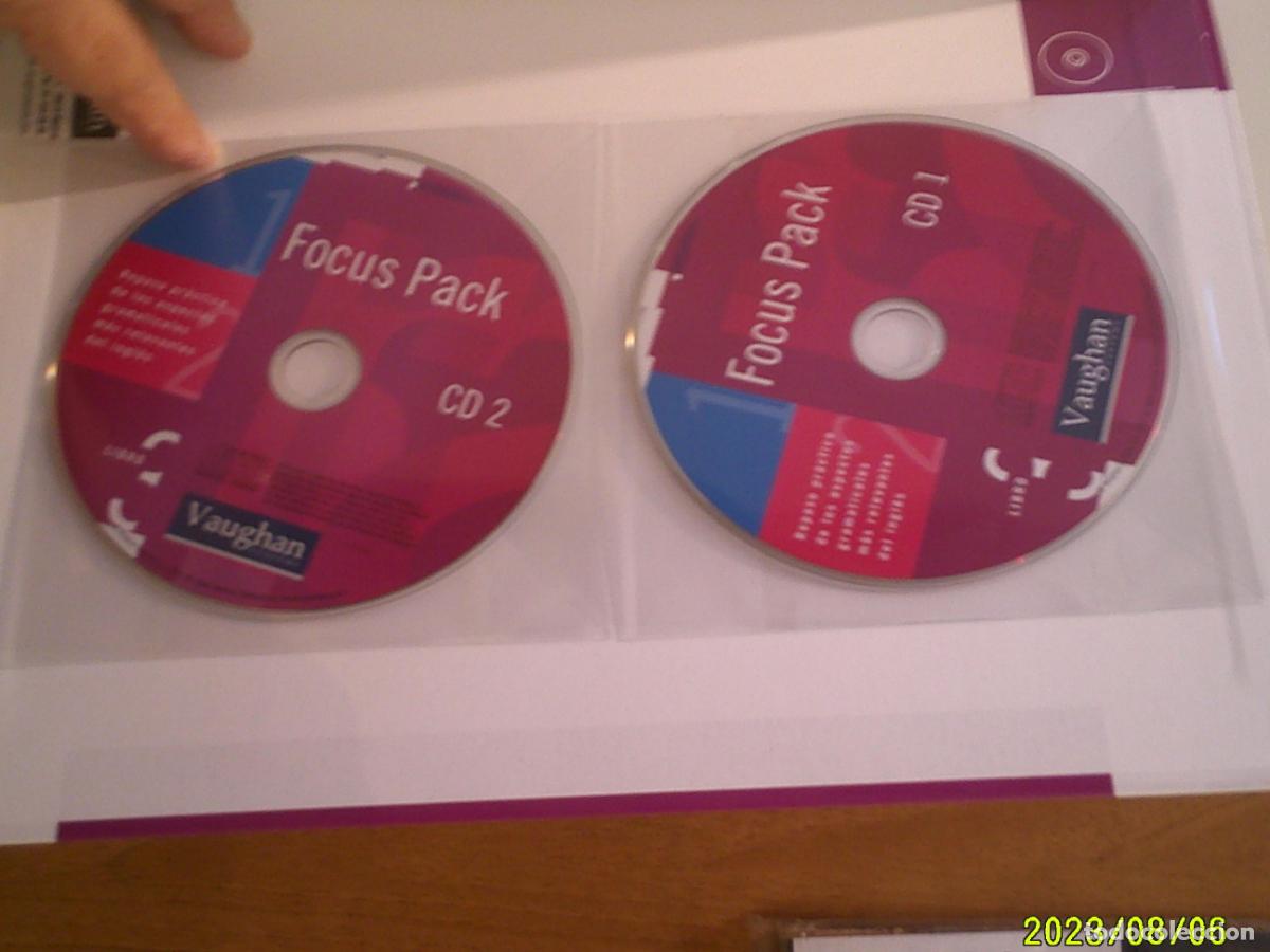 Libros: FOCUS PACK LIBRO 3 SPEAKING GRAMMAR NIVEL INTERMEDIO/ALTO CON 2 CD AUDIO - VAUGHAN SYSTEMS - Foto 3