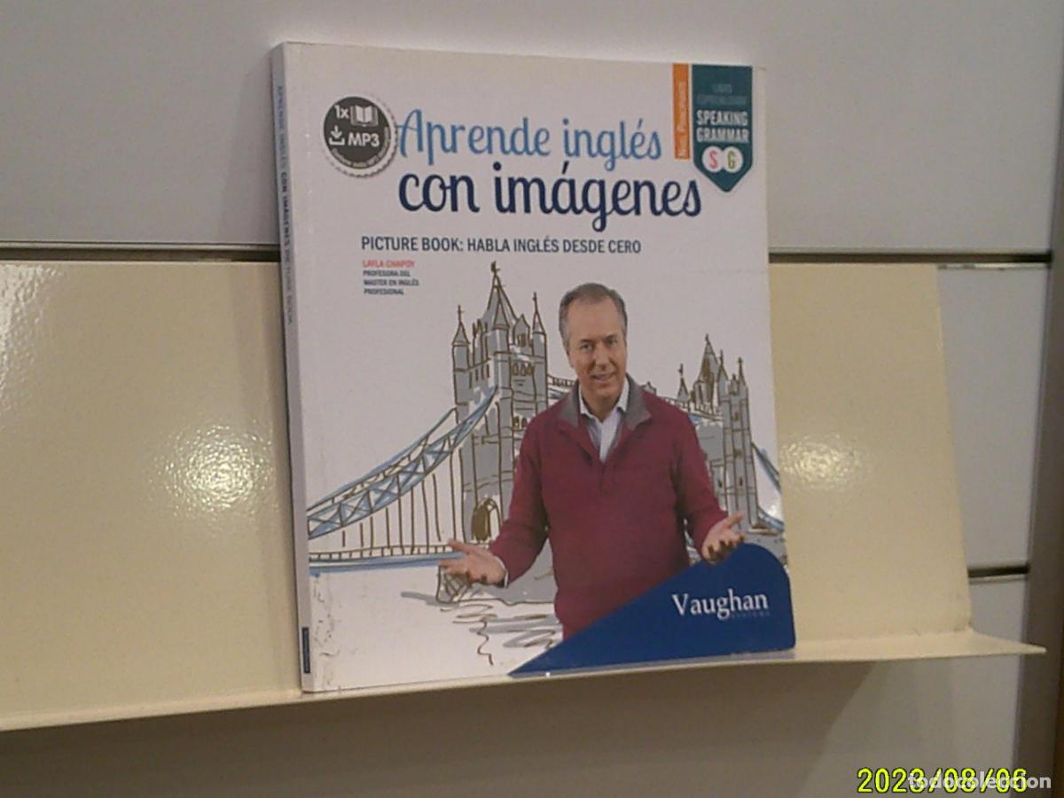 Libros: APRENDE INGLES CON IMAGENES NIVEL PRINCIPIANTE CONTIENE AUDIO MP3 DESCARGABLE - VAUGHAN SYSTEMS