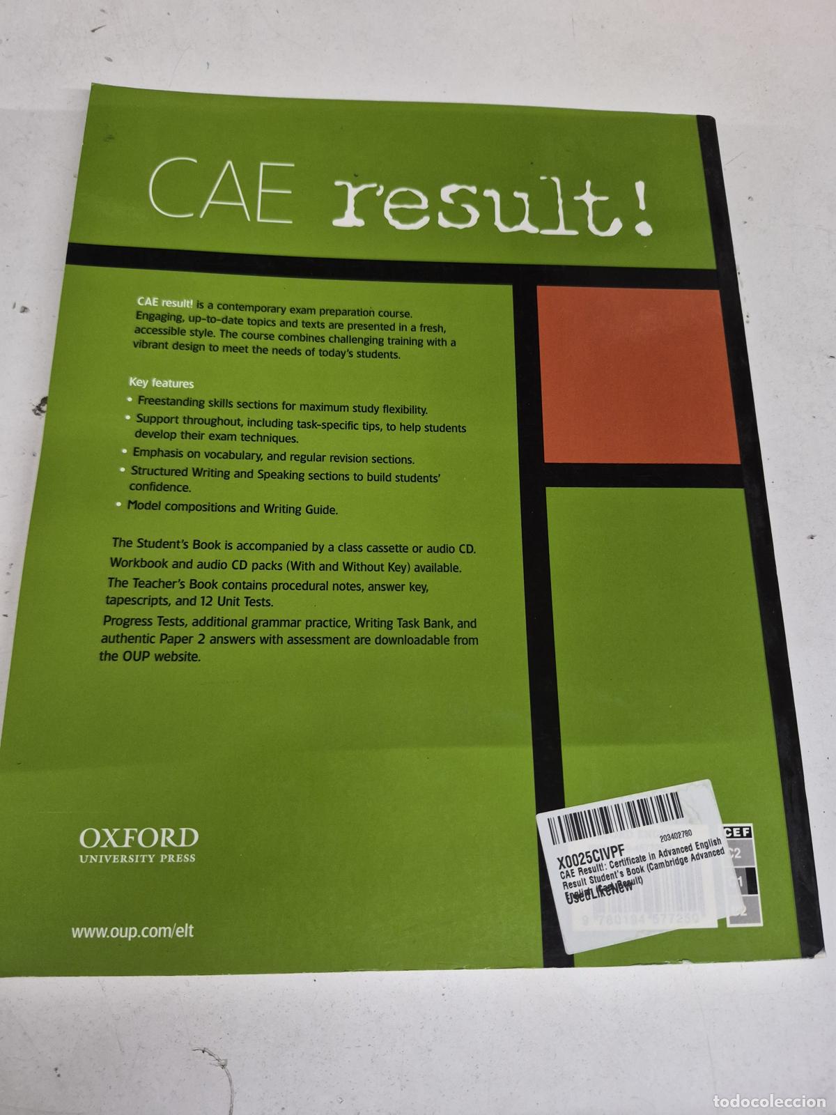 Libros: Advanced Expert CAE - Jane Barnes, Drew Hyde, Nick Kenny, Jacky Newbrook - Foto 2