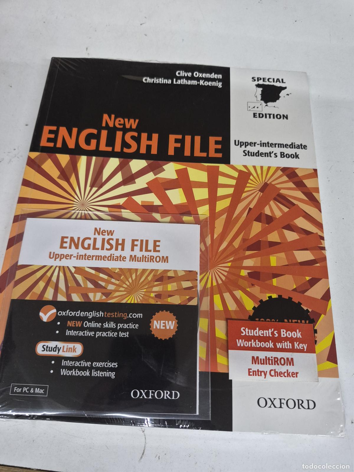 Libri: New English File - Clive Oxenden, Christina Latham-Koenig