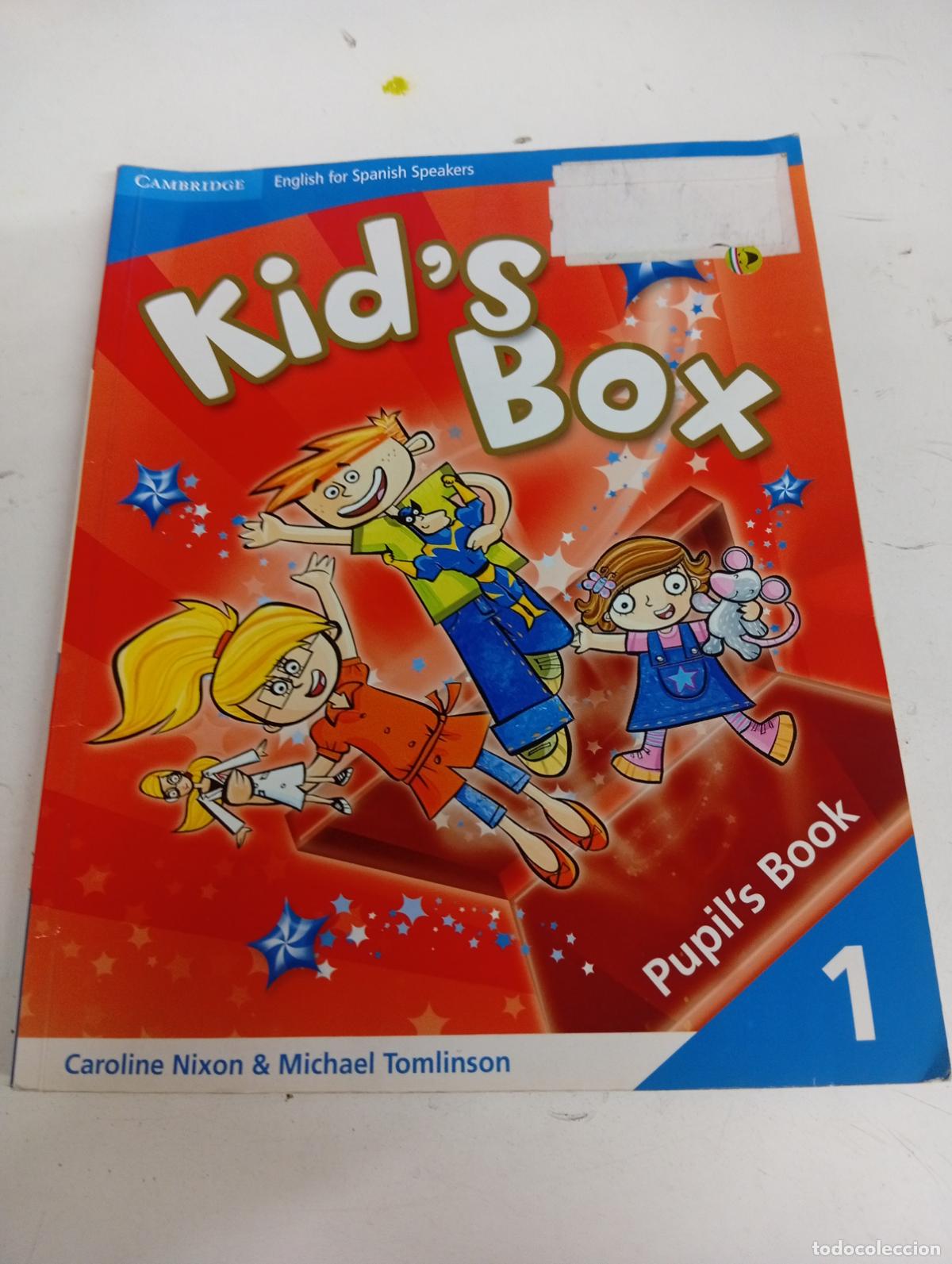Livres: Kid's Box Pupil's Book 1 English for Spanish Speakers - Caroline Nixon, Michael Tomlinson