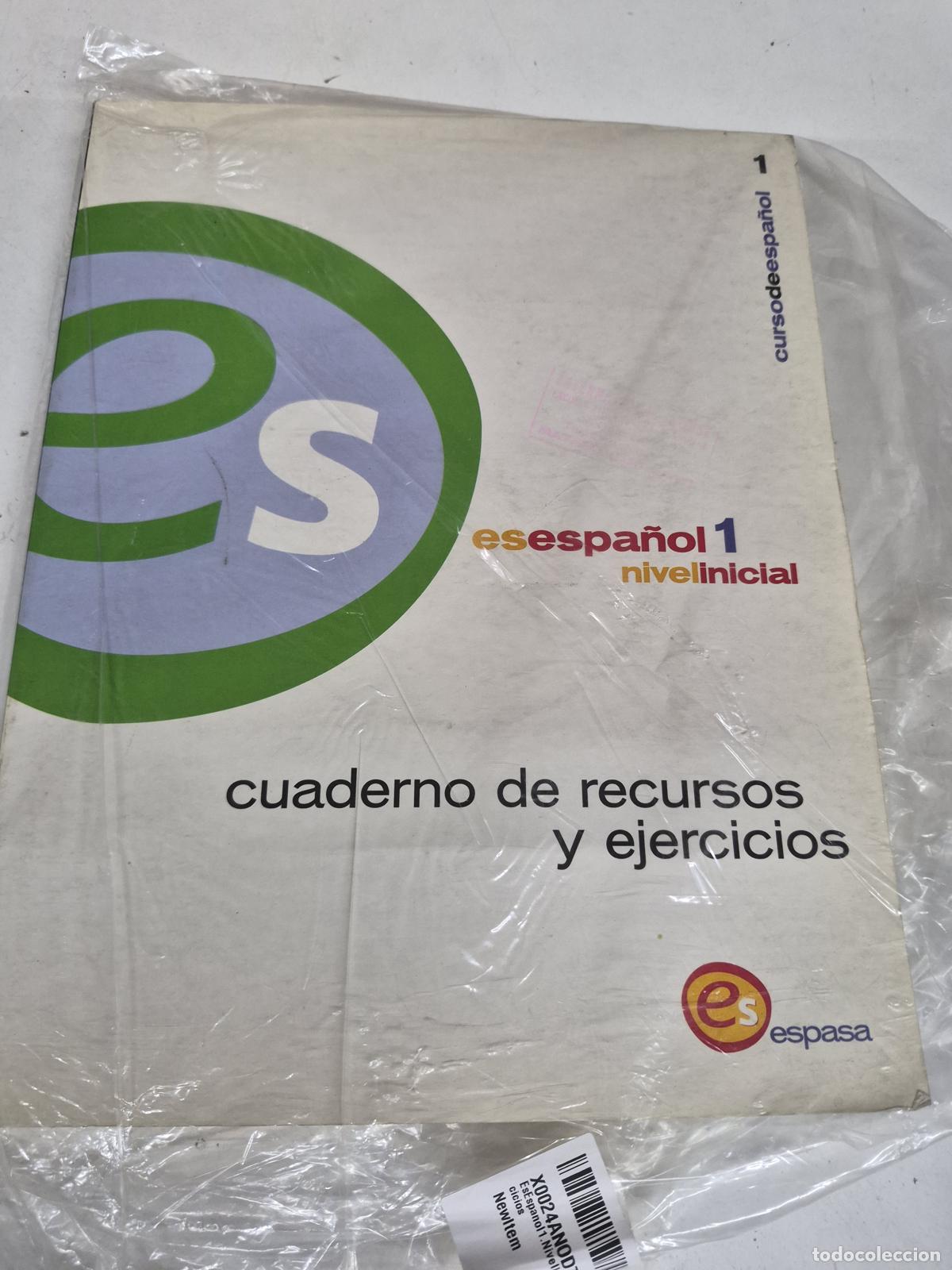 Livres: esespa&ntilde;ol 1 nivel inicial - Espasa