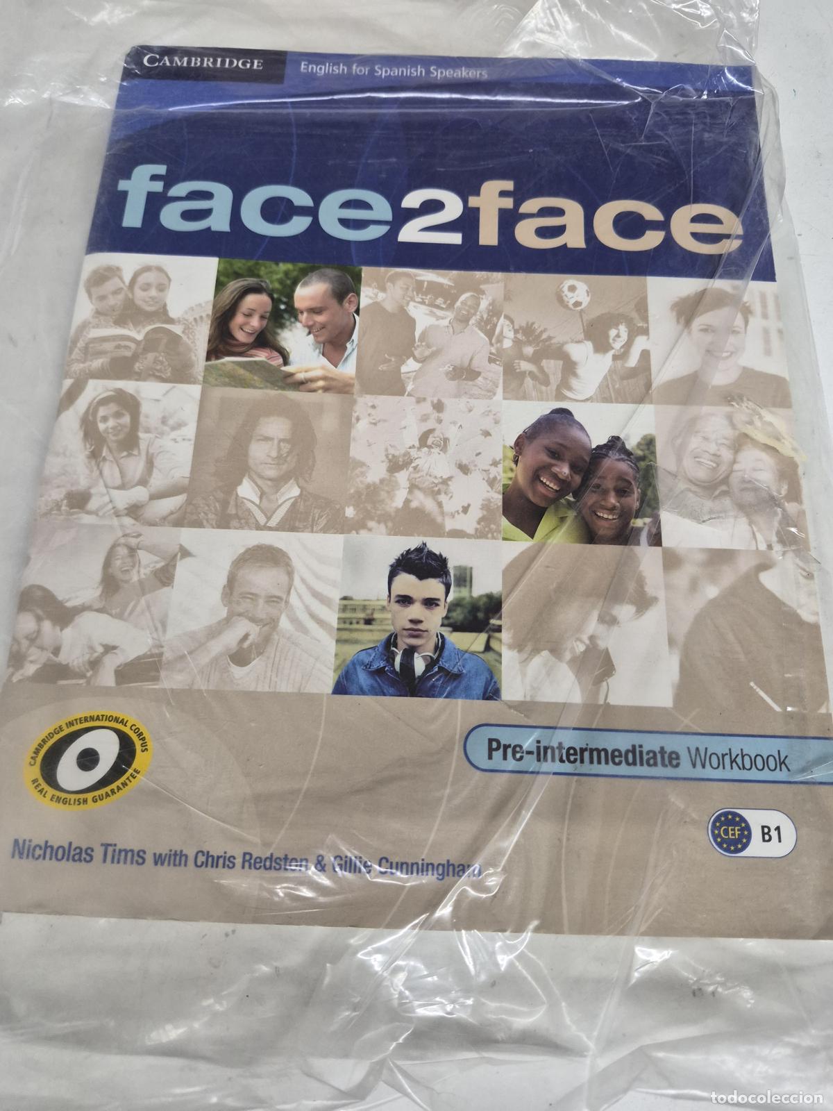 Livres: face2face Pre-intermediate Workbook English for Spanish Speakers - Nicholas Tims, Chris Redston, Gil