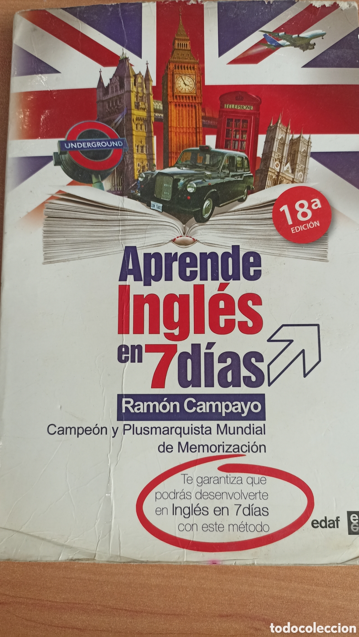 Libros: Libro &rdquo;Aprende Ingl&eacute;s en 7 d&iacute;as&rdquo; &ndash; Ram&oacute;n Campayo (18&ordf; Edici&oacute;n)