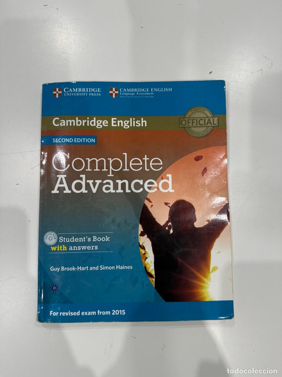 Libros: Complete Advanced Students Book with answers (Second Edition) - Foto 1