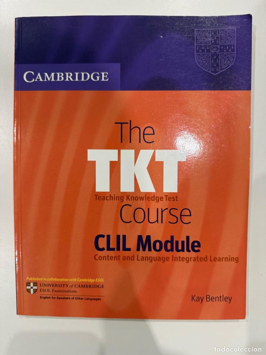B&uuml;cher: The TKT Course CLIL Module