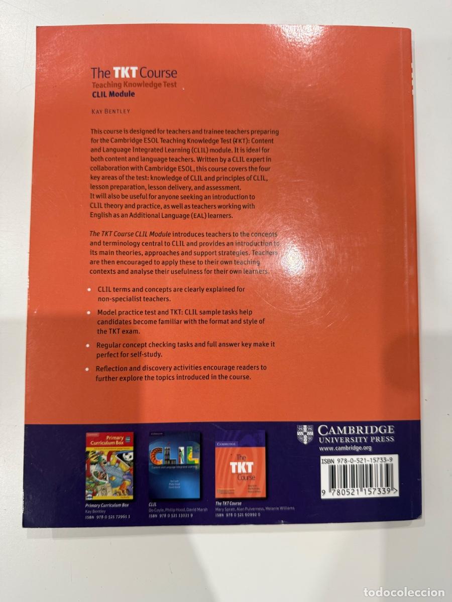 Libros: The TKT Course CLIL Module - Foto 2