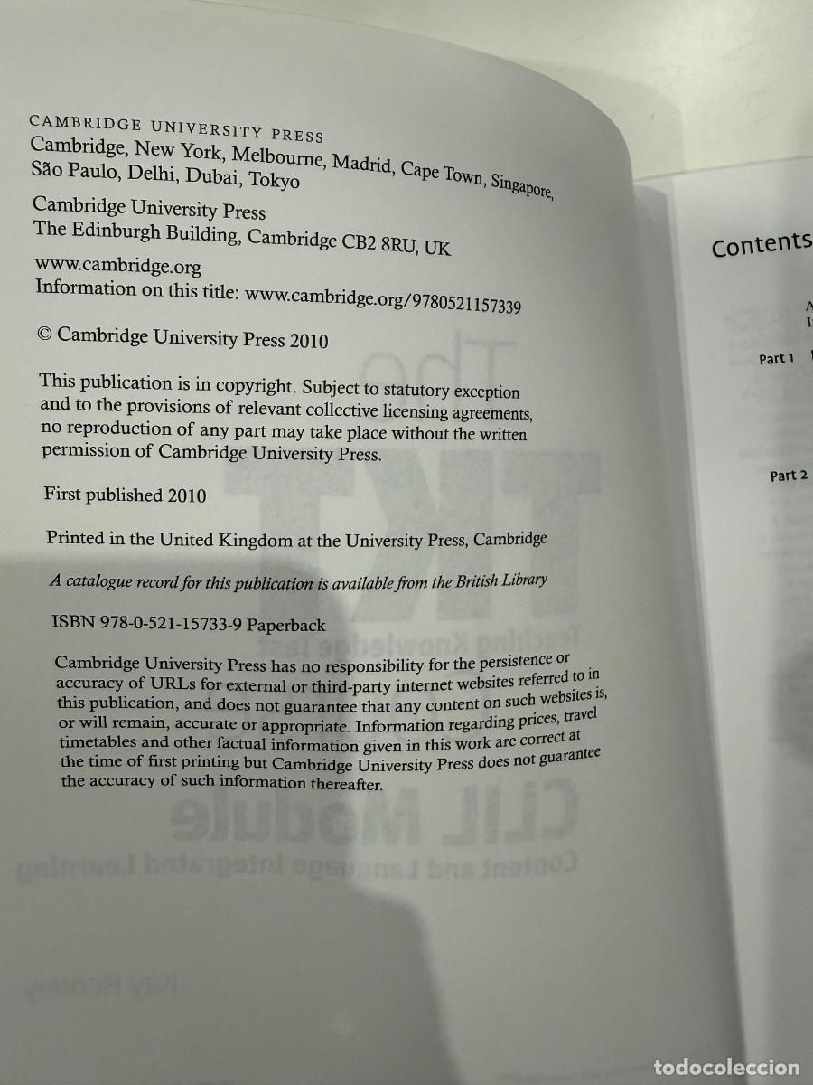 Libros: The TKT Course CLIL Module - Foto 4